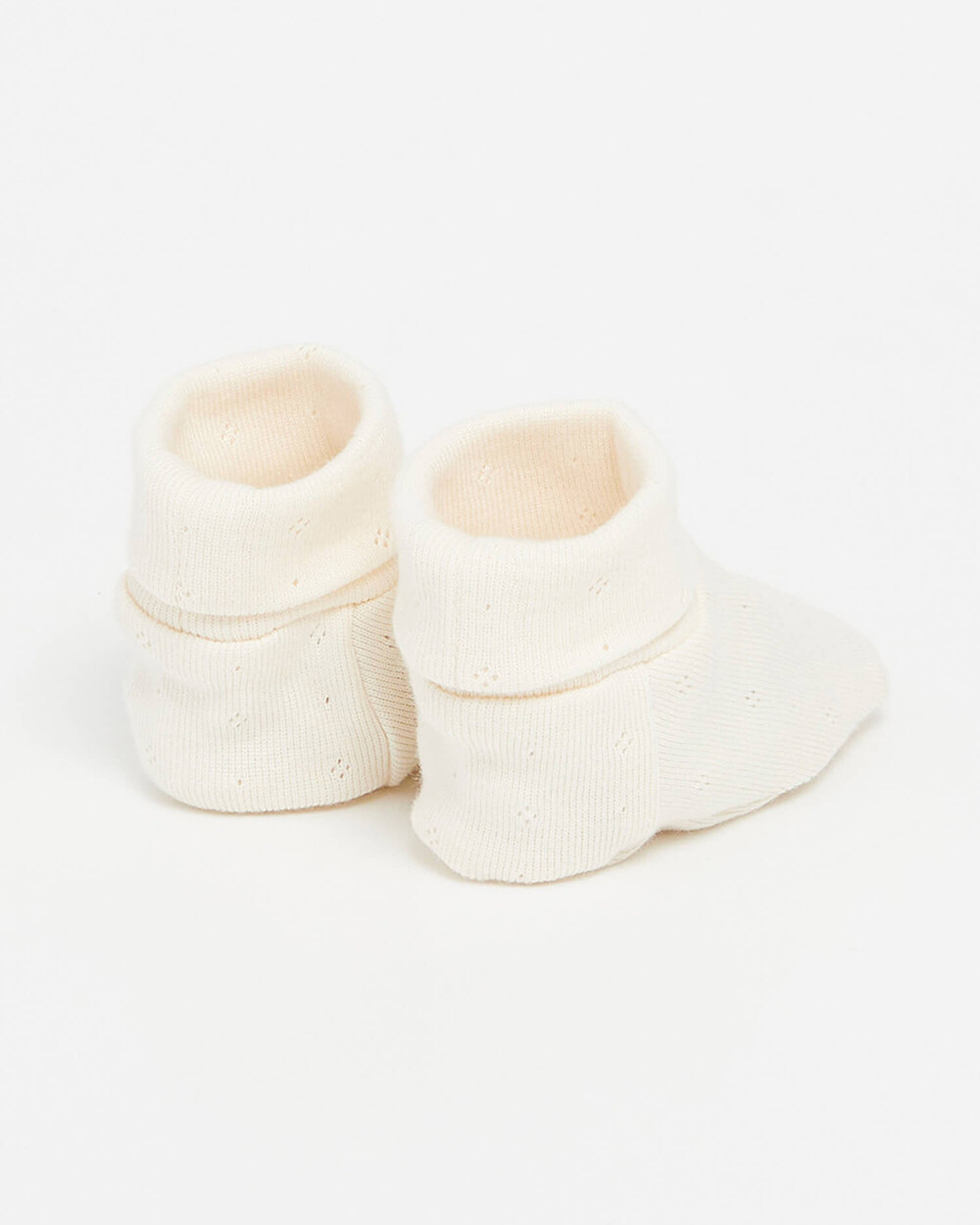 Fancy openwork slippers Chalk colour  Natalys