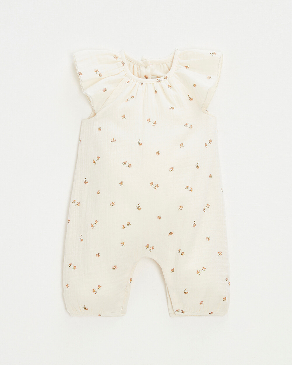 Cotton gauze jumpsuit Floral print  Natalys