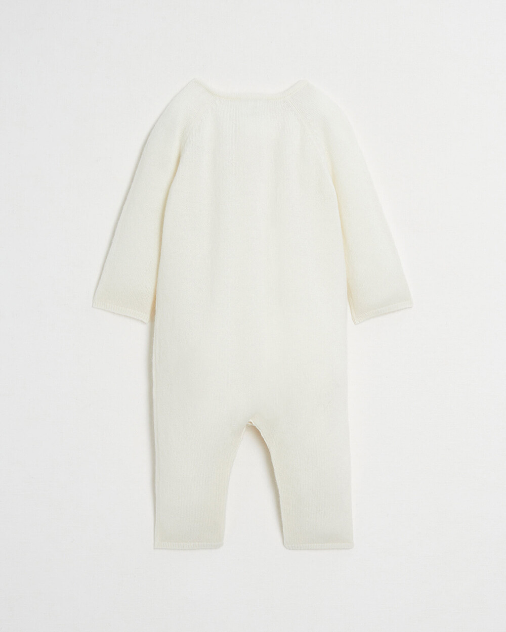 Cashmere knitted jumpsuit Off-white colour  Natalys