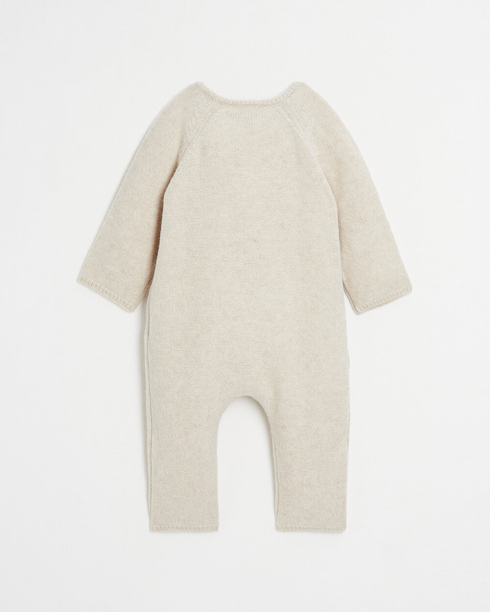 Knitted jumpsuit Mottled beige colour  Natalys