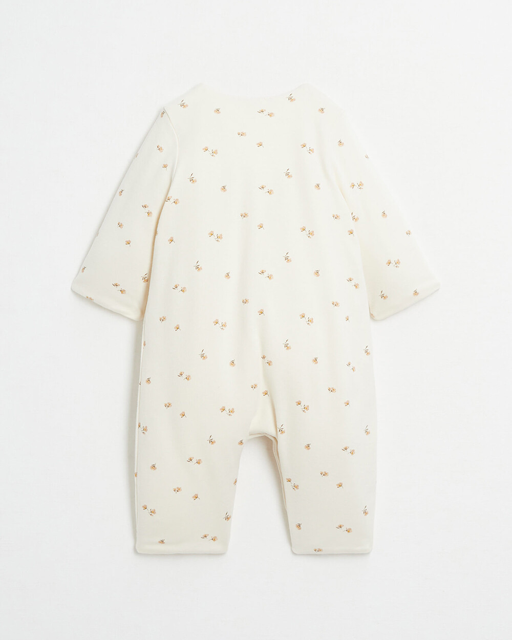 Footless long jumpsuit Floral print  Natalys
