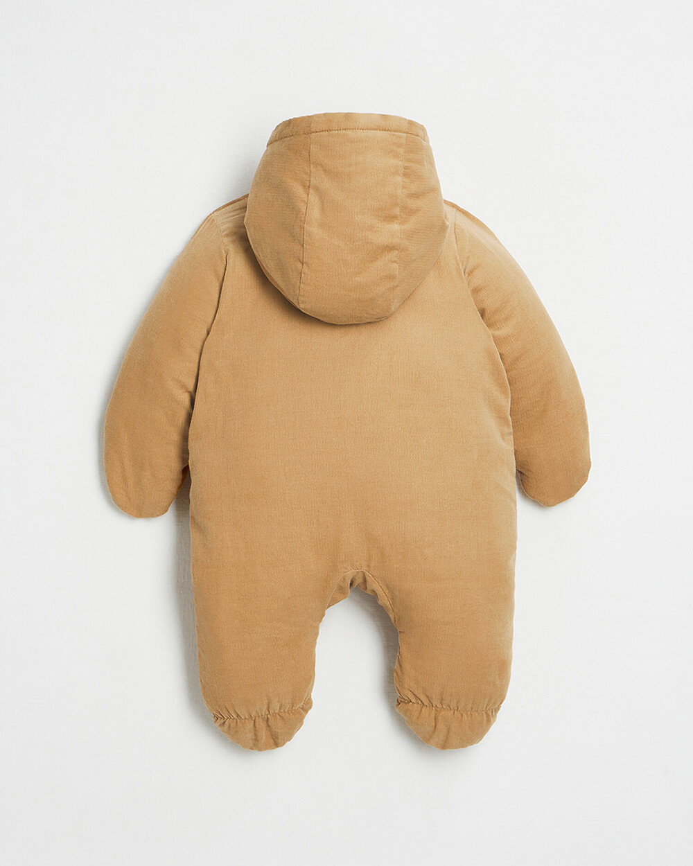 Velvet snow swuit Camel colour  Natalys