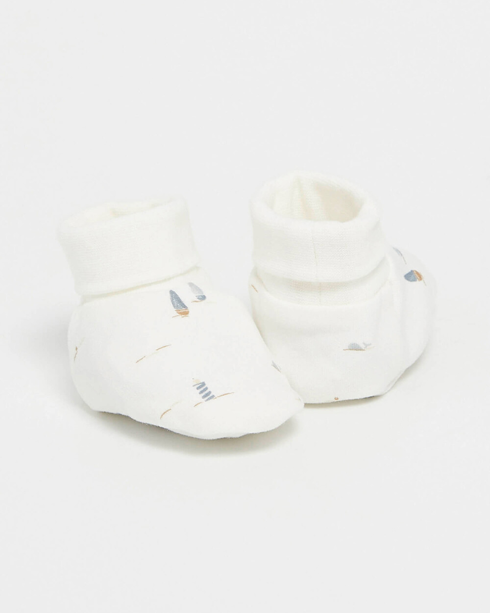 Slippers Boat print  Natalys