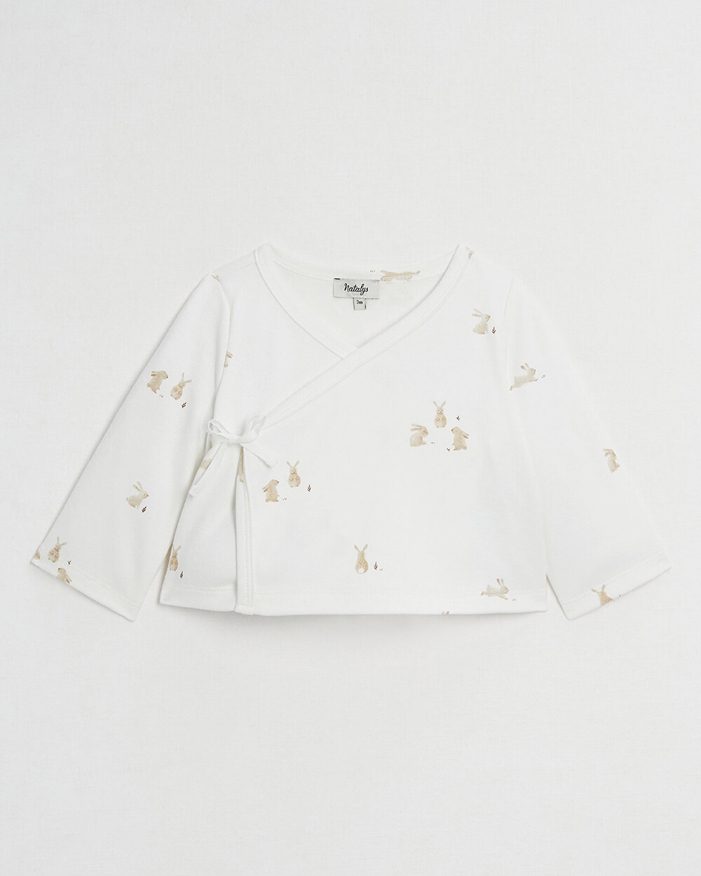 Crossed bra Bunny print  Natalys