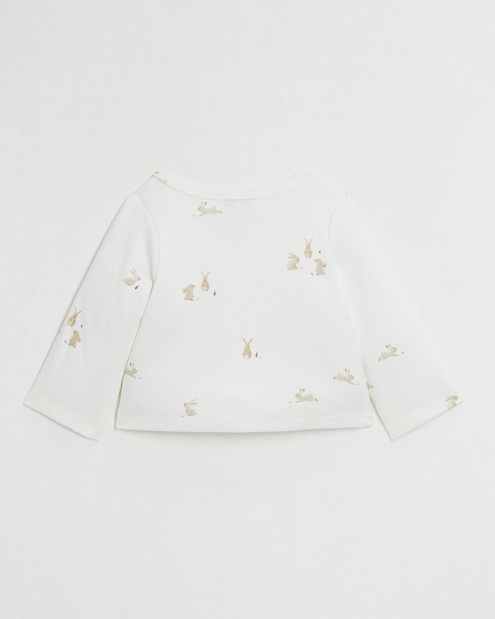 Crossed bra Bunny print  Natalys