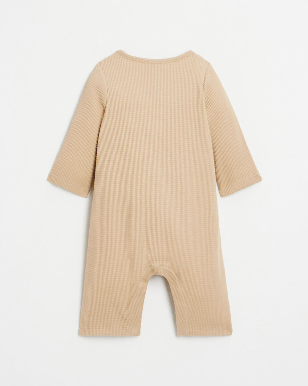 Chou embroidered long jumpsuit Camel colour  Natalys