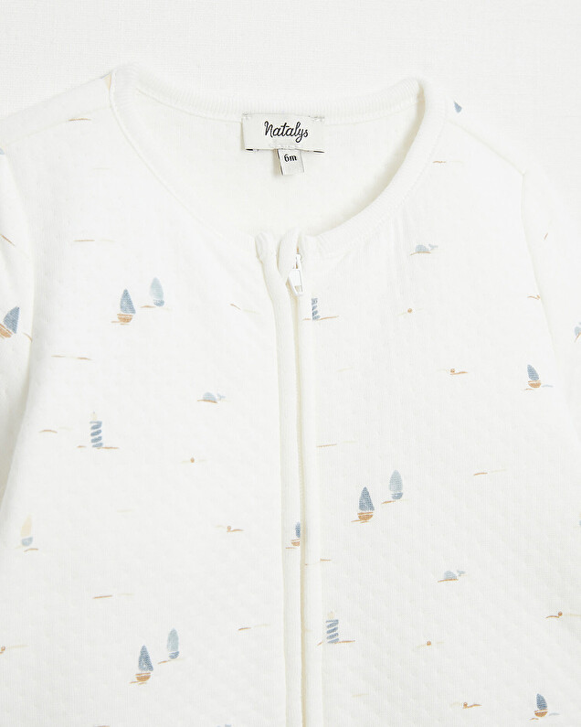 Tubic onesie Boat print  Natalys