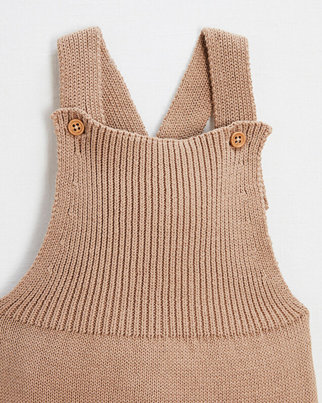 Knitted overalls Camel colour  Natalys
