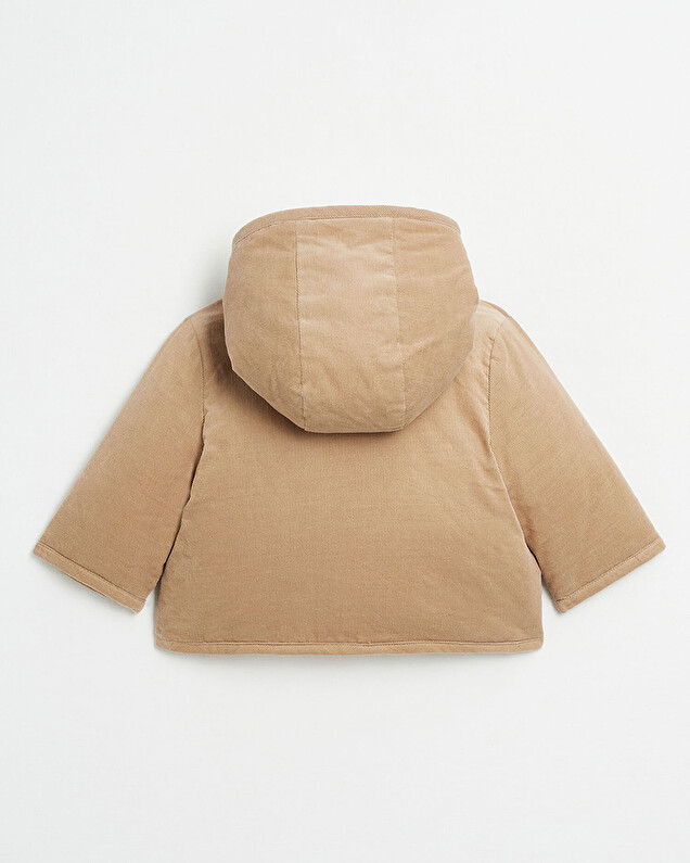Velvet jacket Camel colour  Natalys
