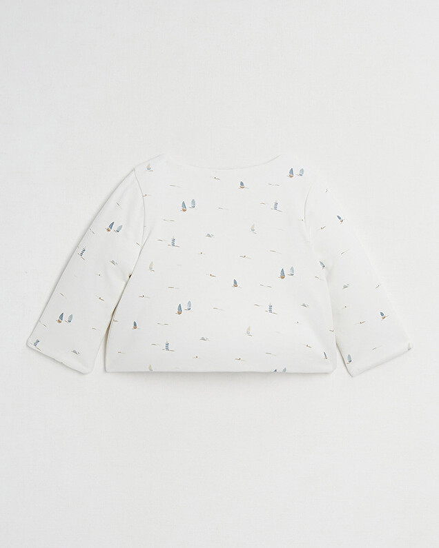 Crossed bra Boat print Natalys