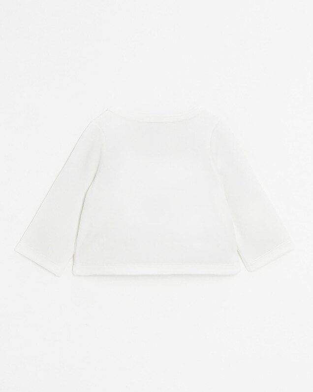Velvet bra Off-white colour  Natalys