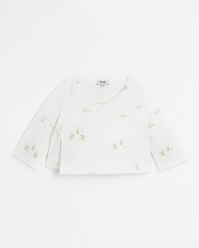 Crossed bra Bunny print  Natalys