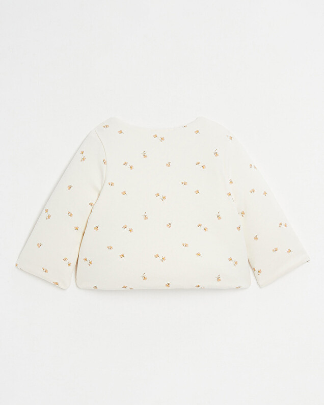 Crossed bra Floral print  Natalys