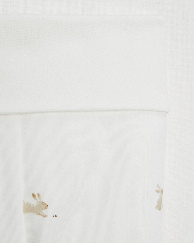 Footed pants Bunny print  Natalys