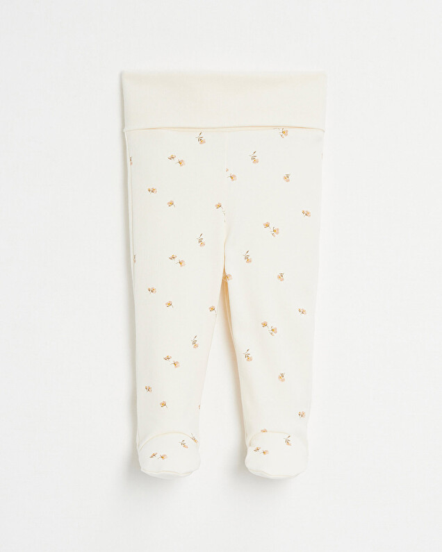 Footed pants Floral print  Natalys