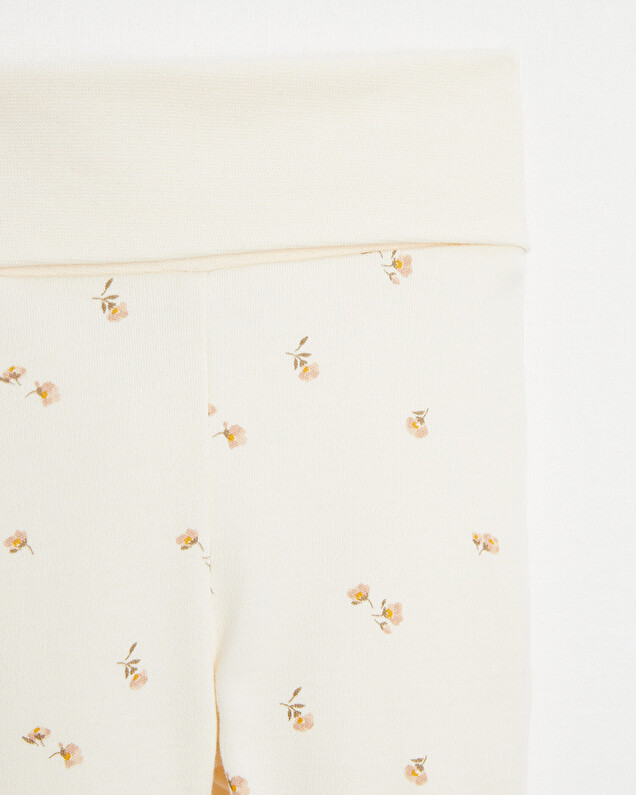 Footed pants Floral print  Natalys