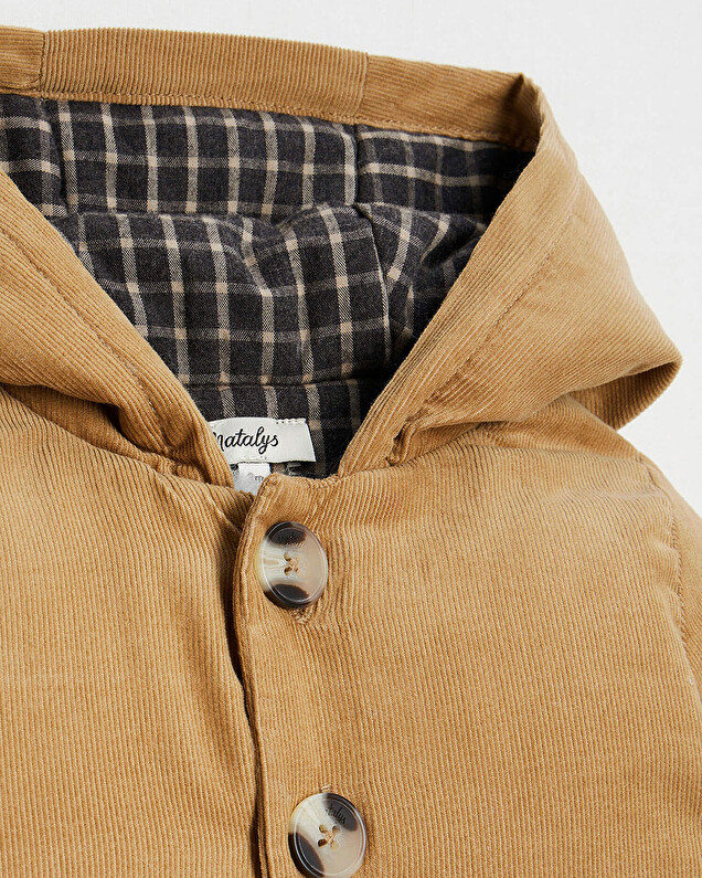 Velvet snow swuit Camel colour  Natalys