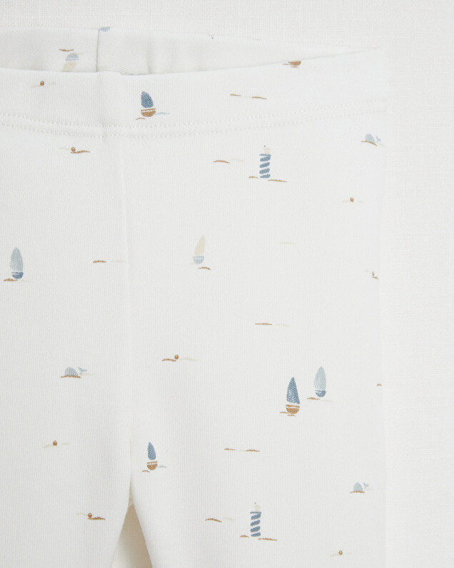 Pants Boat print  Natalys