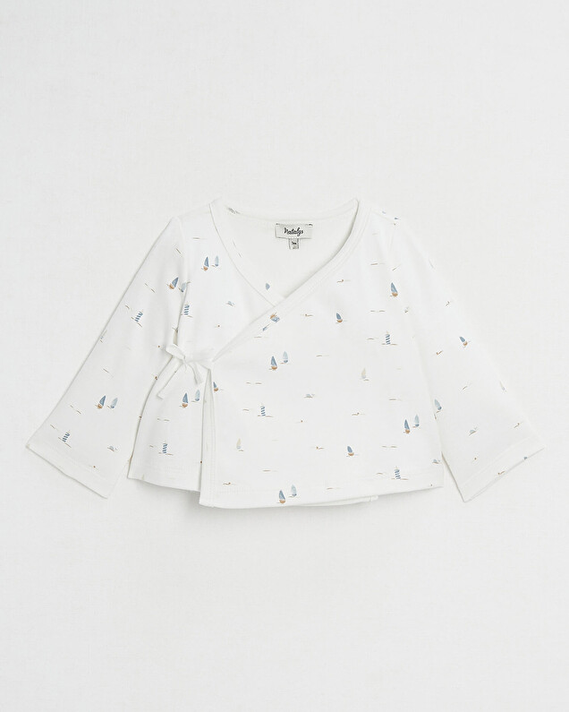 Crossed bra Boat print Natalys