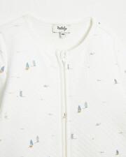 Tubic onesie Boat print  Natalys
