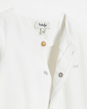 Velvet onesie Off-white colour  Natalys