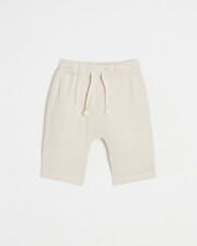 Cotton gauze pants Beige colour  Natalys