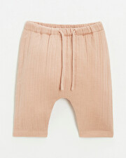 Cotton gauze pants Pink colour  Natalys
