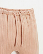 Cotton gauze pants Pink colour  Natalys