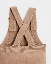 Knitted overalls Camel colour  Natalys