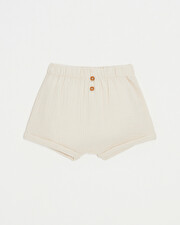 Cotton gauze shorts Beige colour  Natalys
