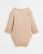 Openwork crossed bodysuit Pink colour  Natalys