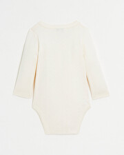 Fancy crossed bodysuit Chalk colour  Natalys