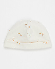 Newborn hat Floral print  Natalys