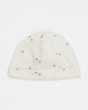 Newborn hat Floral print  Natalys