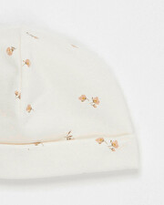 Newborn hat Floral print  Natalys