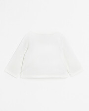 Velvet bra Off-white colour  Natalys