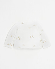 Crossed bra Bunny print  Natalys