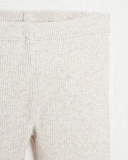 Ribbed pants Mottled beige colour  Natalys