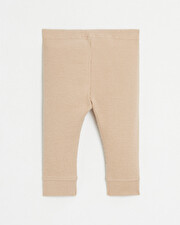 Ribbed pants Camel colour  Natalys