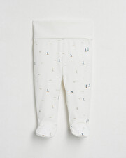 Footed pants Boat print  Natalys