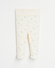 Footed pants Floral print  Natalys
