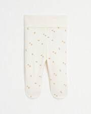 Footed pants Floral print  Natalys