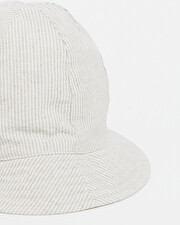 Seersucker hat Beige colour  Natalys
