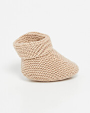 Merino wool slippers Camel colour  Natalys