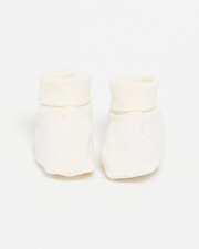 Fancy openwork slippers Chalk colour  Natalys