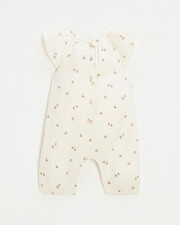 Cotton gauze jumpsuit Floral print  Natalys