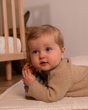 Merino wool jumpsuit Camel colour  Natalys