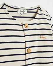 Striped jumpsuit Natural colour  Natalys