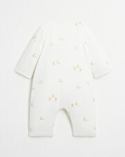 Footless long jumpsuit Bunny print  Natalys