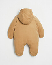 Velvet snow swuit Camel colour  Natalys